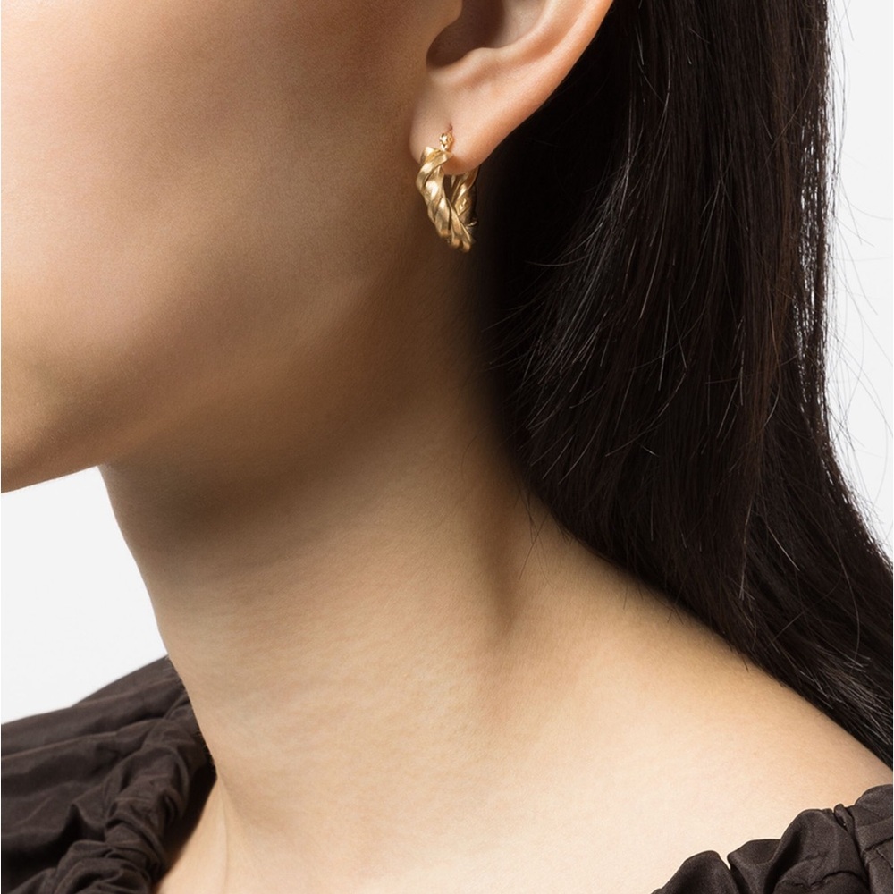 Completedworks Gold Hoop Earrings